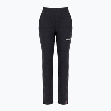 Pantaloni de tenis pentru copii Tecnifibre Knit negru 21LAPA