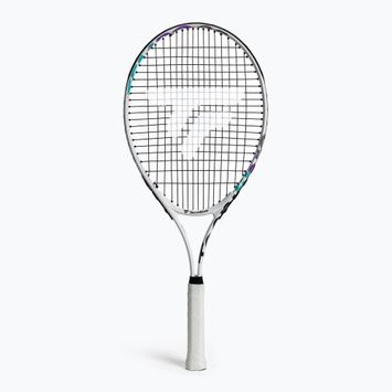 Rachetă de tenis pentru copii Tecnifibre Tempo 25 alb 14TEMP252E