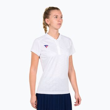 Tricou de tenis pentru femei Tecnifibre Team Mesh white