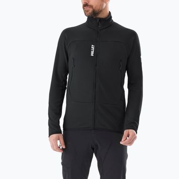 Bluză pentru bărbați Millet Fusion Grid black/noir