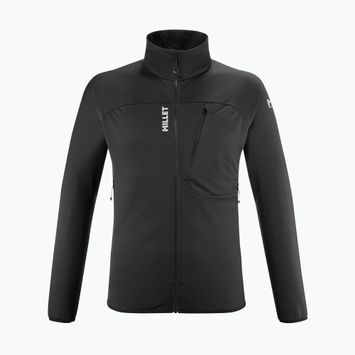 Bluză de trekking pentru bărbați Millet Lokka JKT III black/noir