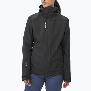 Geacă de ploaie pentru femei Millet Seneca GTX 2L black/ noir