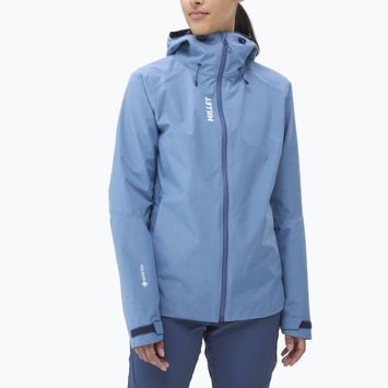 Geacă de ploaie pentru femei Millet Seneca GTX 2L coronet blue