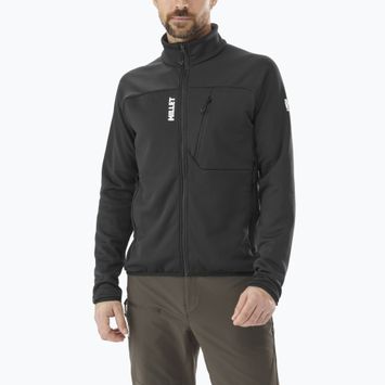 Bluză pentru bărbați Millet Seneca Fleece black/noir