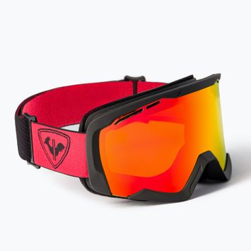 Ochelari de schi Rossignol Spiral red/miror red
