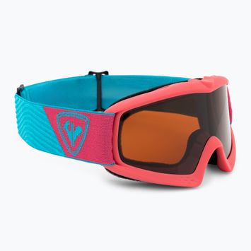 Ochelari de schi pentru copii Rossignol Raffish S roz/portocaliu pentru copii
