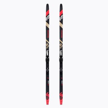 Schiuri de fond pentru bărbați Rossignol Evo XC 55 R-Skin + Control SI red/black