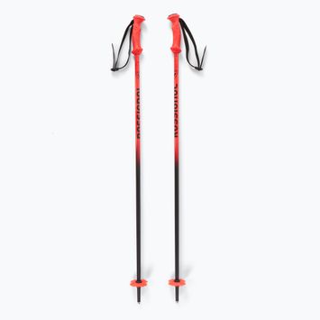 Bețe de schi pentru copii  Rossignol Hero black/red