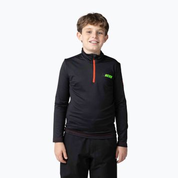 Rossignol Hero Hero Warm Stretch negru pentru copii de schi negru