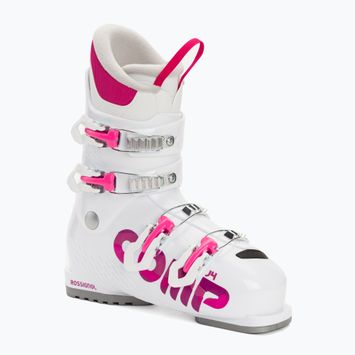 Rossignol Comp J4 cizme de schi pentru copii alb