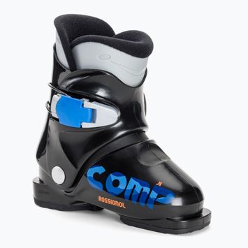 Rossignol Comp J1 cizme de schi pentru copii negru