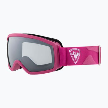 Ochelari de schi pentru copii Rossignol Toric roz/argintiu fumuriu pentru copii