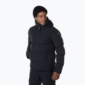 Bărbați Rossignol Tech Stretch Hoodie jachetă cu glugă negru