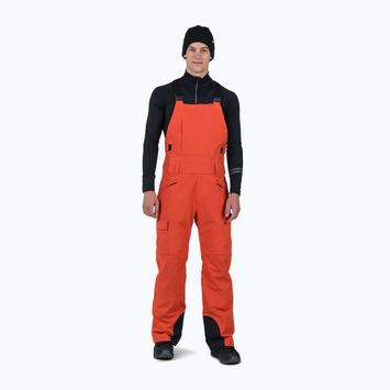 Pantaloni de schi pentru bărbați Rossignol Relax Bib tan