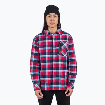 Cămașă pentru bărbați Rossignol Ranch Shirt dark navy