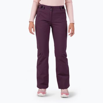 Pantaloni de schi pentru femei Rossignol Staci mulberry