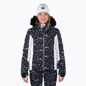 Geacă de schi pentru femei Rossignol Staci Pr Puffy Jkt black