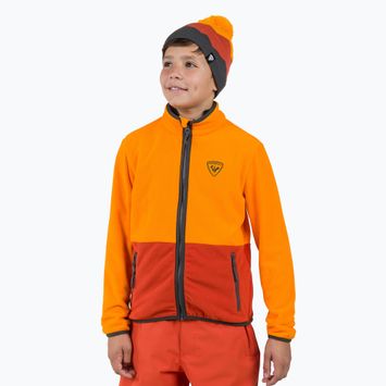 Bluză pentru copii  Rossignol Jr Strawpile Fleece Fz sunburst