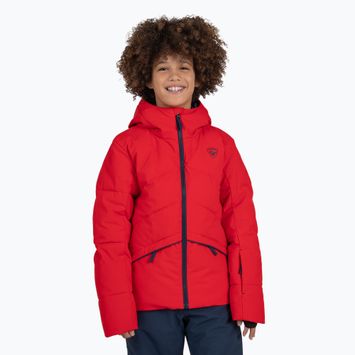 Geacă de schi pentru copii Rossignol Boy Siz sports red