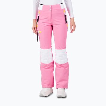 Pantaloni de schi pentru femei Rossignol Pilot Str new pink