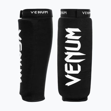 Apărători de tibie Venum Shin Guards Kontakt black