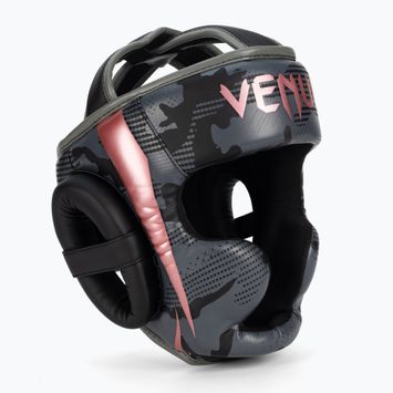 Cască de box Venum Elite negru-roz VENUM-1395-537