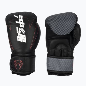 Mănuși de box pentru copii Venum Okinawa 3.0 black/red