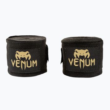 Bandaje de box Venum Kontact 450 cm black/gold