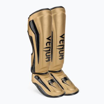 Venum Elite Elite Standup Shinguards aur 1394-449 tibia protectori de tibie