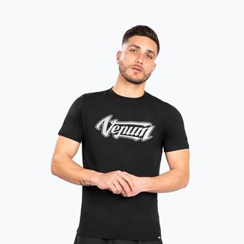 Tricou pentru bărbați Venum Absolute 2.0 Adjusted Fit black/silver