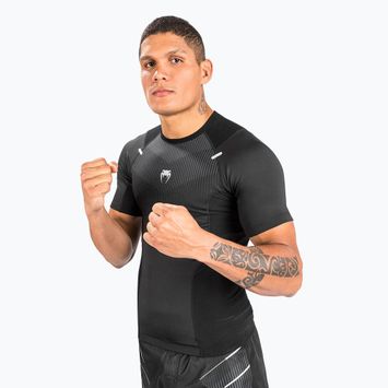 Rashguard pentru bărbați Venum Biomecha black/grey