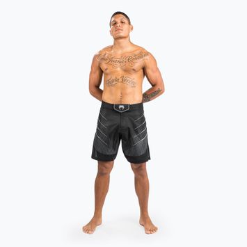 Pantaloni scurți de antrenament pentru bărbați Venum Biomecha Fightshorts black/grey