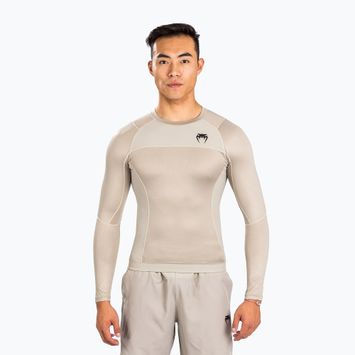 Longsleeve pentru bărbați  Venum G-Fit Air Rashguards sand