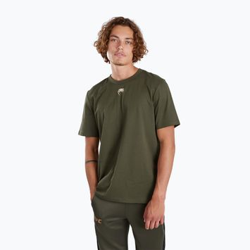 Tricou pentru bărbați Venum UFC By Adrenaline Fight Week Dry-Tech khaki