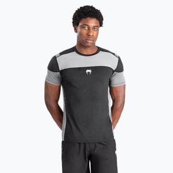 Tricou de antrenament pentru bărbați Venum Tempest Dry-Tech black/ grey