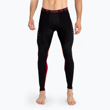 Colanți pentru bărbați Venum Adrenaline Spats black/red