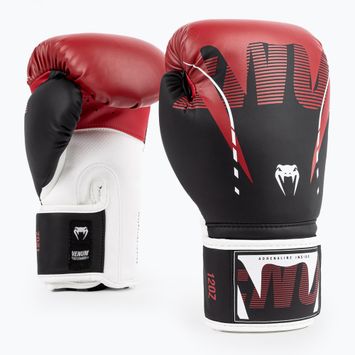Mănuși de box Venum Adrenaline Boxing black/red