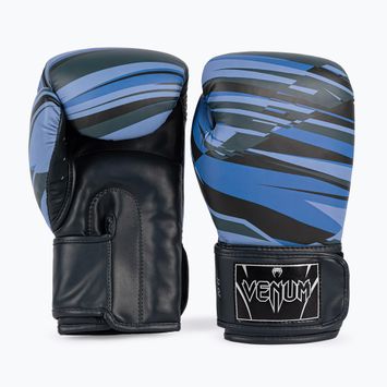 Mănuși de box Venum Abyss shadow blue