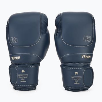 Mănuși de box Venum Impact Evo Boxing Gloves icy blue