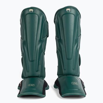 Apărători de tibie pentru bărbați Venum Impact Evo emerald green