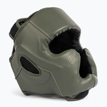 Cască de box pentru bărbați Venum Impact Evo military green