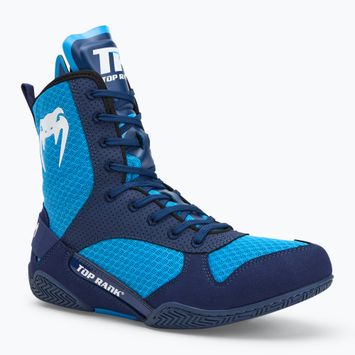 Încălțăminte de box pentru bărbați Venum X Top Rank Original royal blue