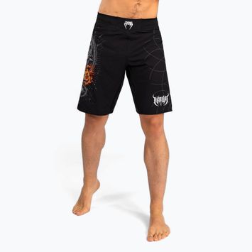 Pantaloni scurți de antrenament pentru bărbați Venum Gladiator 5.0 Men’S Fight Shorts black/silver