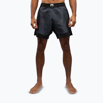 Pantaloni scurți de antrenament pentru bărbați Venum Technical 3.0 Fight Shorts graphite