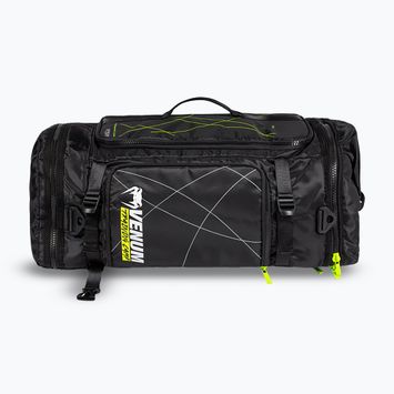 Geantă Venum Training Camp 4.0 black/neo green