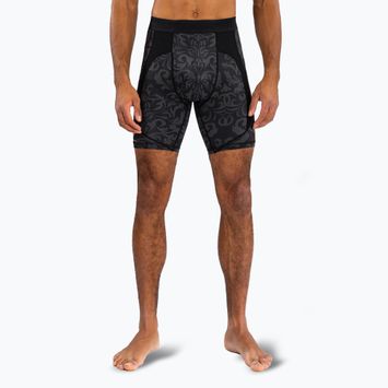 Pantaloni scurți de antrenament pentru bărbați Venum x Ilia Topuria Unmatched Vale Tudo black/gold
