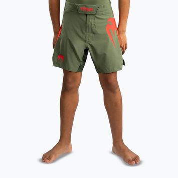 Pantaloni scurți de antrenament pentru copii Venum Light Fight khaki