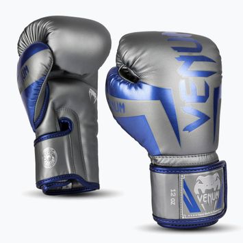 Mănuși de box Venum Elite grey