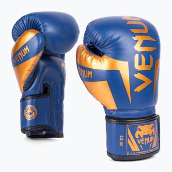Mănuși de box Venum Elite royal blue