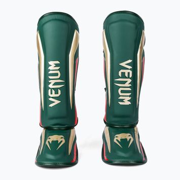 Apărători de tibie Venum Elite Standup Shin Guards green